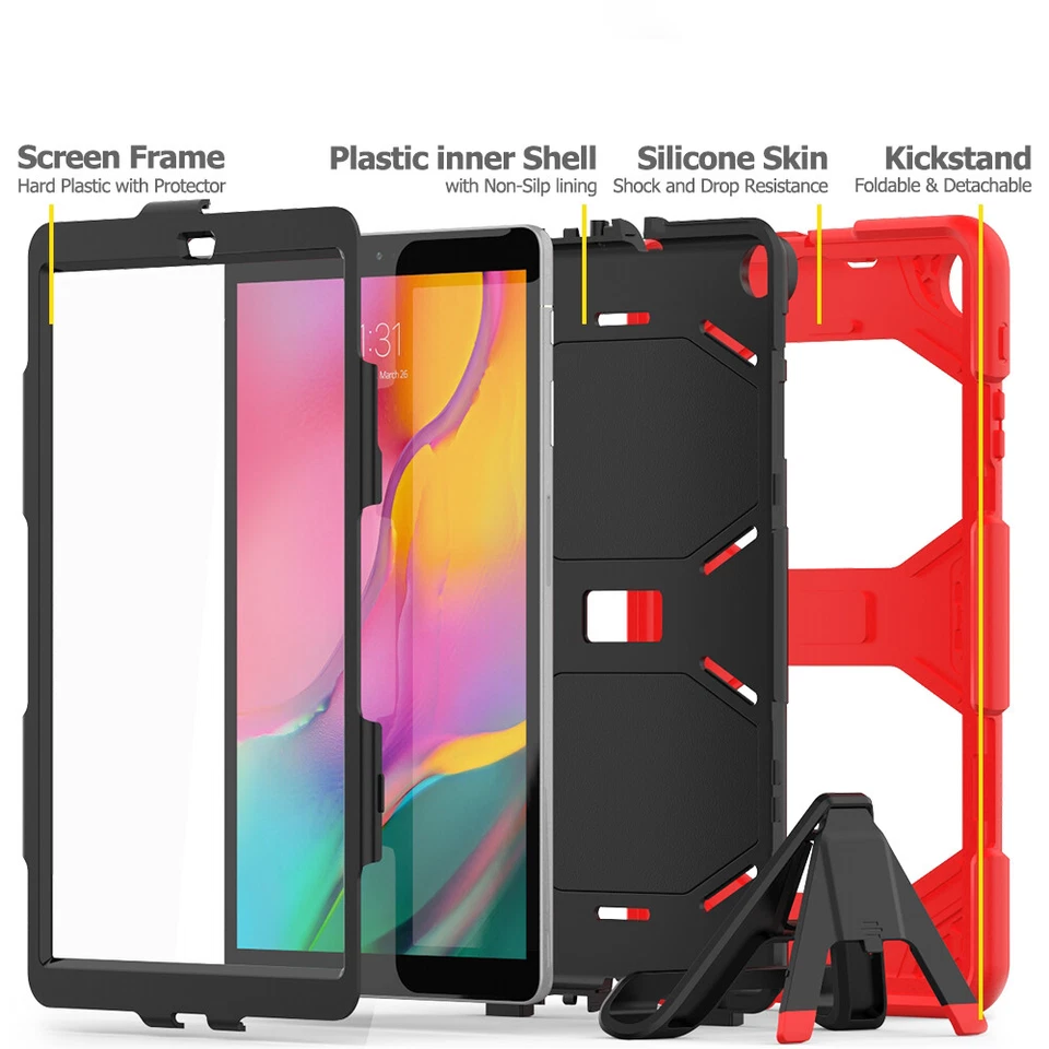 iPad Mini 5th/4th Gen 2015&2019 Case Shockproof Heavy Duty Hard Cover - Image 3 of 4