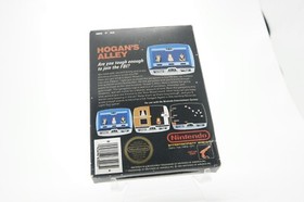 Hogan's Alley NES Nintendo Black Box CIB - orig price tag!