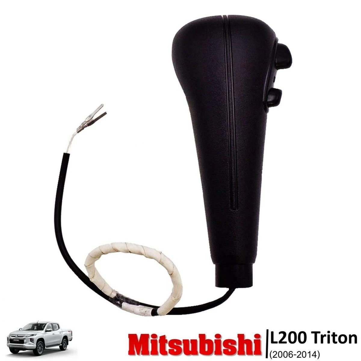 Automatic Knob Gear Black Fits Mitsubishi L200 Triton 2006-2014