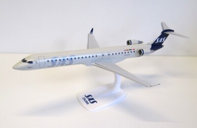 New! PPC 223724 SAS Scandinavian Airlines CRJ 900LR, reg. ES-ACK - 1:100 model