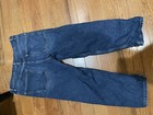 Women’s ASOS Design Straight Leg Jeans In Rich Dark Stonewash, 30” Waist — photo 2