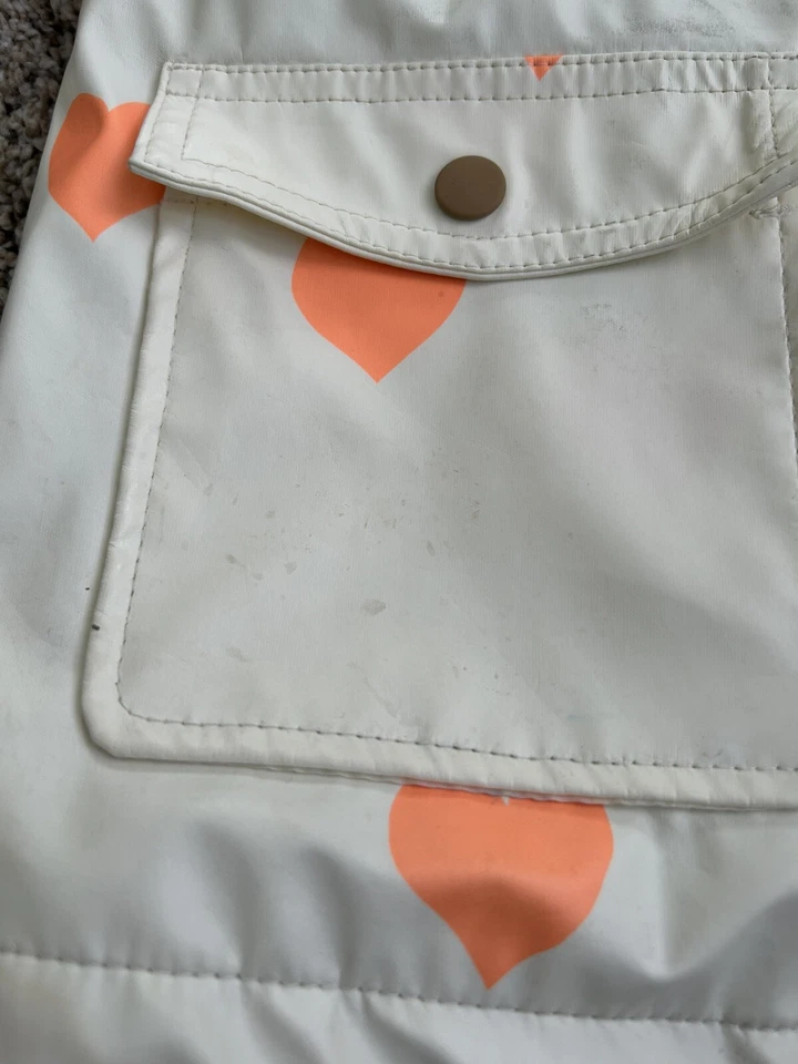 Zara девочек с подкладкой плащ 3/4 - Изображение 2 из 4