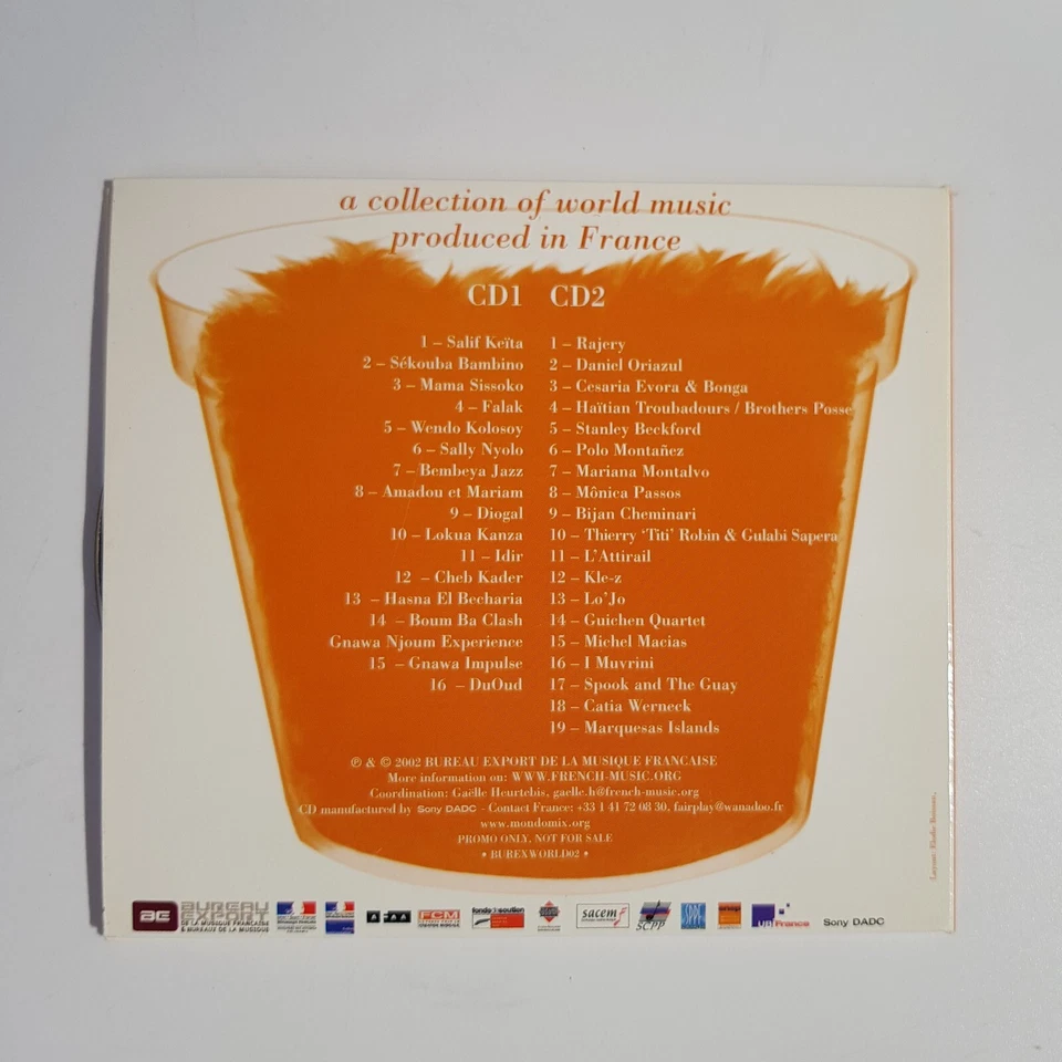 In Bloom II Collection Of World Music Produced In France Salif Keita 2 CD Set - Image 3 of 4