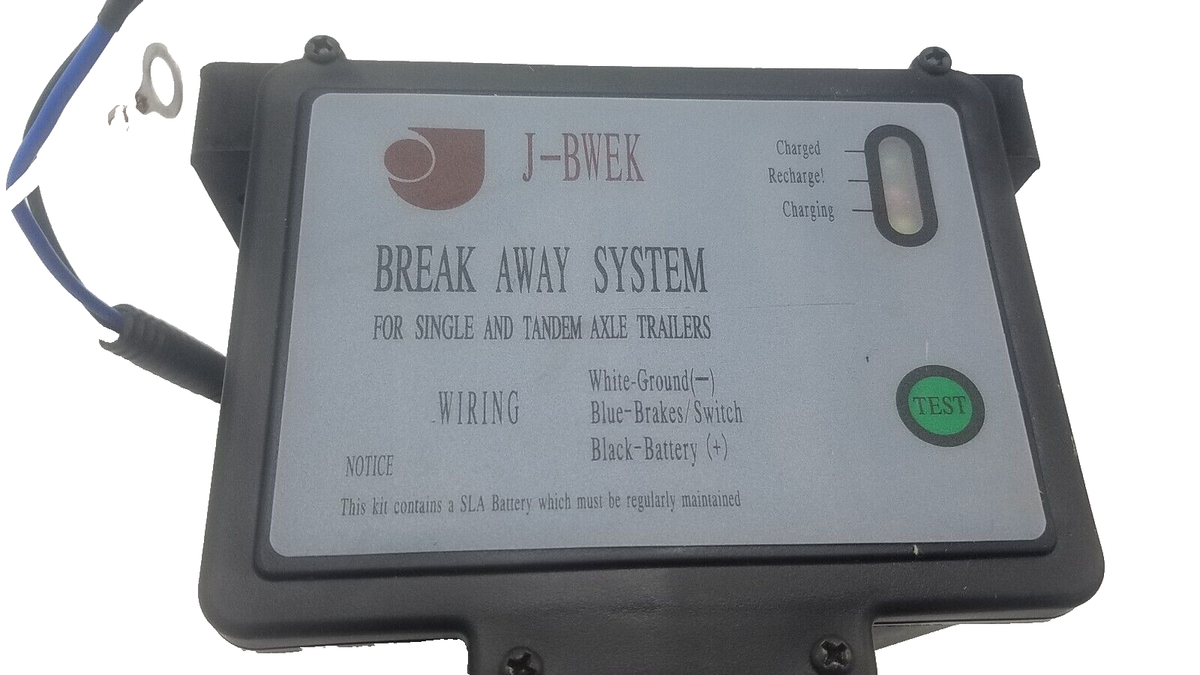 Hopkins Engager Push-To-Test Trailer Breakaway Kit With Built-In - Foto 7