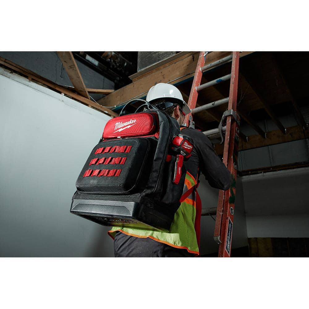 Ultimate Jobsite Backpack Tool Storage Professional Compact Travel
