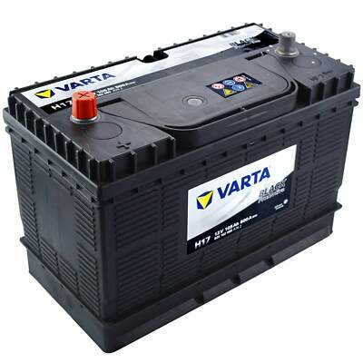 Varta H17 LKW Batterie 12V 105Ah Traktor Schlepper Nutzfahrzeug Bau Rüttelfest