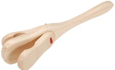 Darice Wood Percussion Instrument Hand Castanets 8.25 Inches