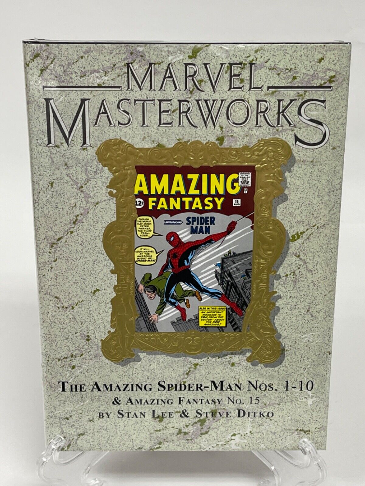 Marvel Masterworks: Amazing Fantasy #15 + Amazing Spider-man #1-10