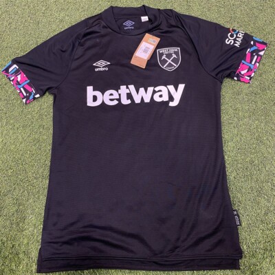 Maillot Third West Ham United 23/24 – Umbro – M à 4XL – Neuf – Turquie