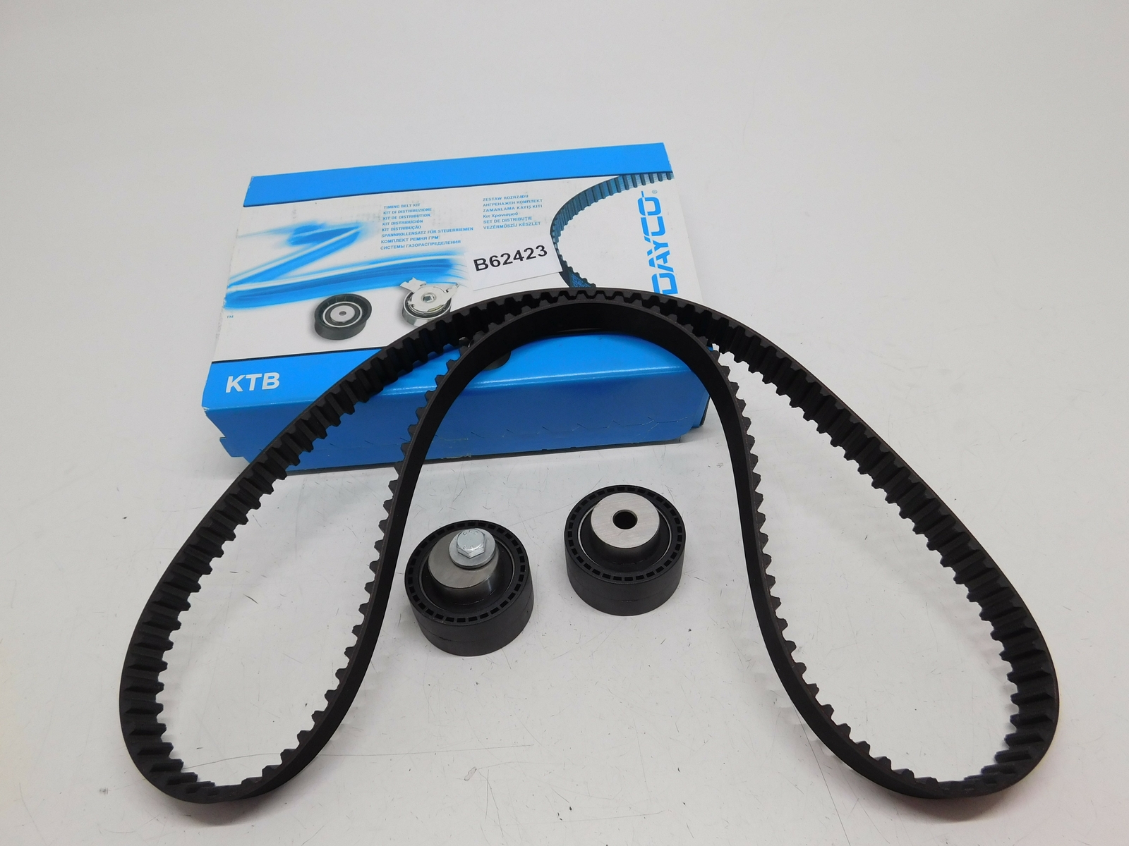 KIT CINGHIA DISTRIBUZIONE TIMING BELT SET PER CITROEN BERLINGO FIAT SCUDO KTB197