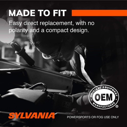 Sylvania H7 LED Powersport Headlight Bulbs for Off-Road Use or Fog Lights - 2 PC - Picture 6 of 7