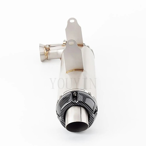 Silenciador de tubo de escape para Polaris Sportsman 850 High Lifter 16-22 tubo de enlace medio - Imagen 7 de 8