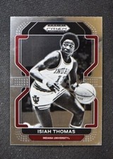 2022-23 Prizm Draft Picks Basketball Base #18 Isiah Thomas - Indiana Hoosiers
