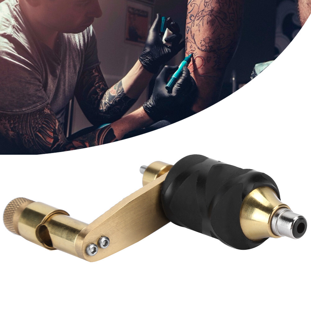 Tattoo Machine Brass Direct Drive Motor Machine Liner & Shader | eBay
