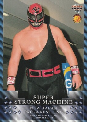 Super Strong Machine 2007-08 BBM New Japan Pro Wrestling #19