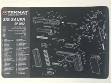 TEKMAT Sig Sauer gun cleaning mat