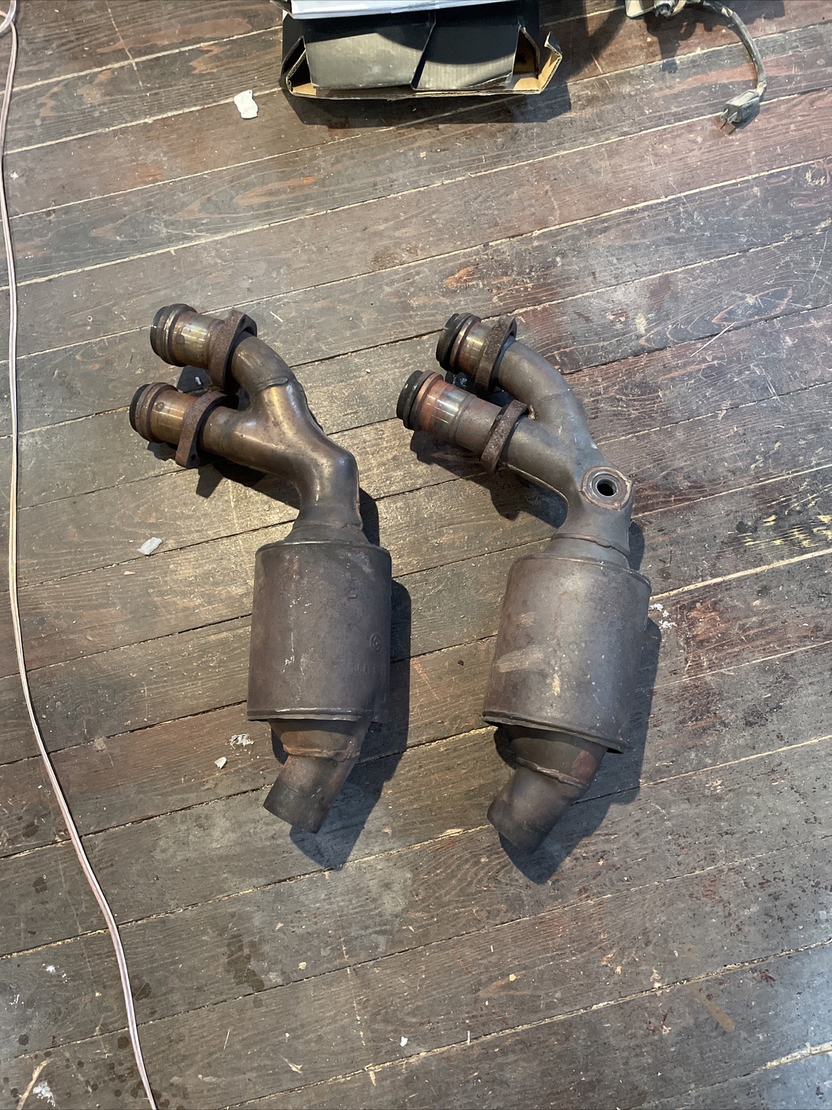 Jaguar Xjs V12 Exhaust Down Pipes eBay