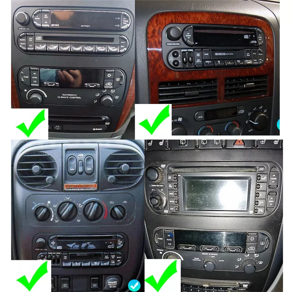 For 2004-2010 Dodge Viper 6.86" Car Stereo Carplay Android 13 Radio GPS Player - Image 3 of 4