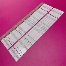 New LED strips For Panasonic 480TV05 V2 480TV06 V2 MX-48S04E03-2CCJ3 TX-48AX630B