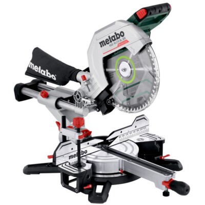 Metabo Akku Kappsäge Gehrungssäge Zugsäge KGS 18 LTX BL 305 CAS System Mafell
