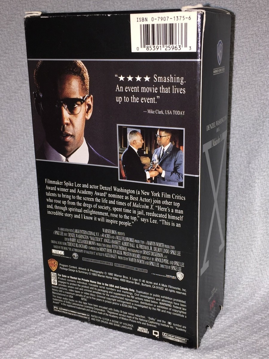 (未使用･未開封品)Life &amp; Death of Malcolm X [VHS] The Life and Death of Malcolm X (VHS, 1992, 2-Tape Set) for