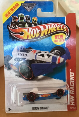 HW RACING 2013 RACE TEAM ARROW DYNAMIC #110/250