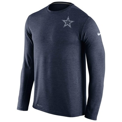 dallas cowboys long sleeve dri fit