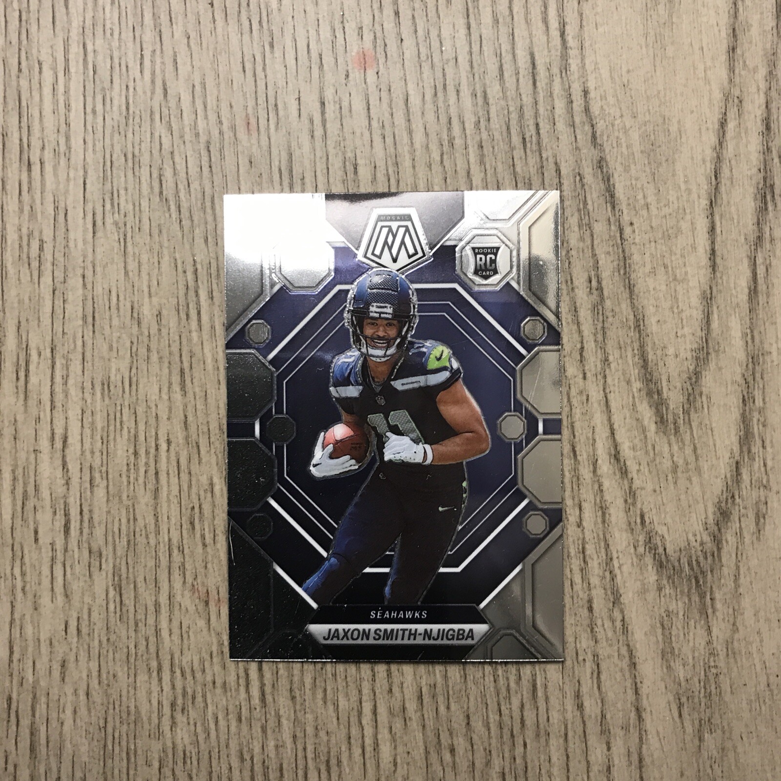 2023 Panini Mosaic - Rookies Silver Prizm #331 Jaxon Smith-Njigba (RC)