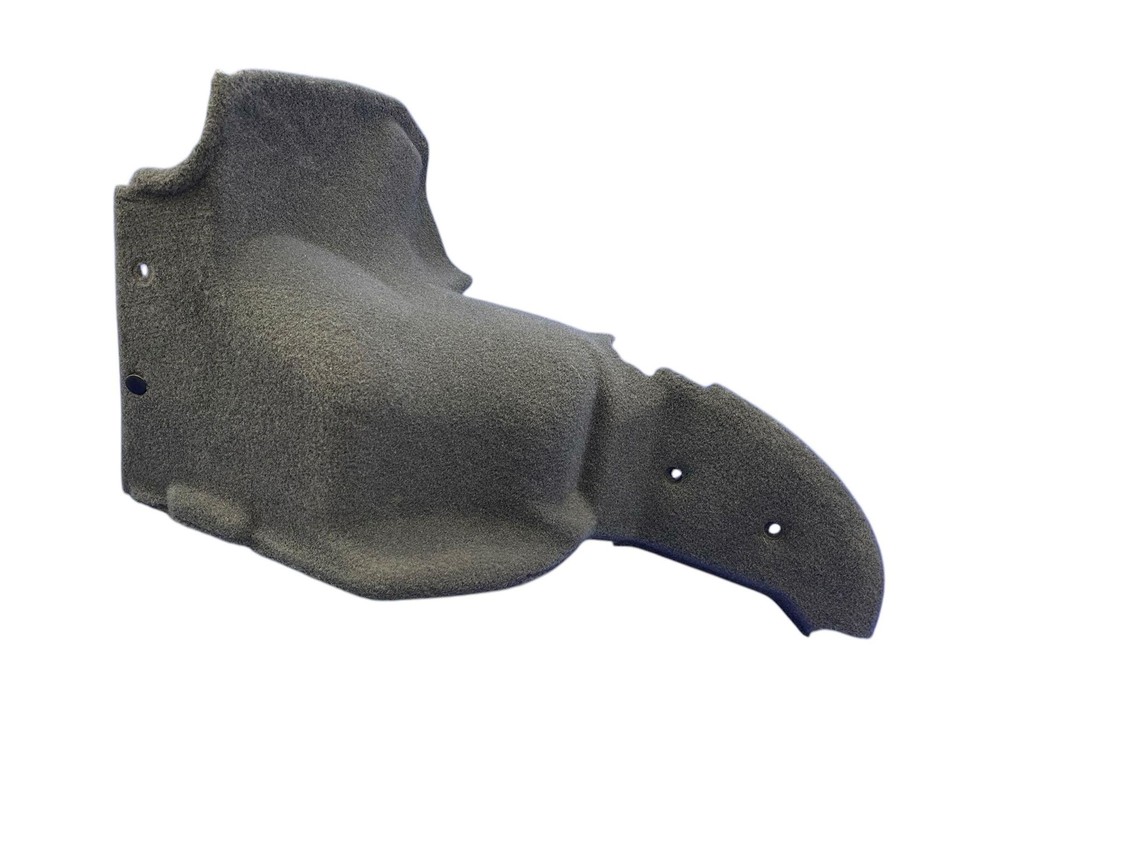 2008-2014 FERRARI CALIFORNIA REAR RIGHT TRUNK FORWARD TRIM COVER PANEL CARPET