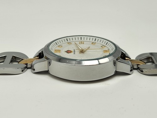 Louis Richard Felina Two Tone Diamond Dial 38mm Ladies Watch - Picture 10 of 13