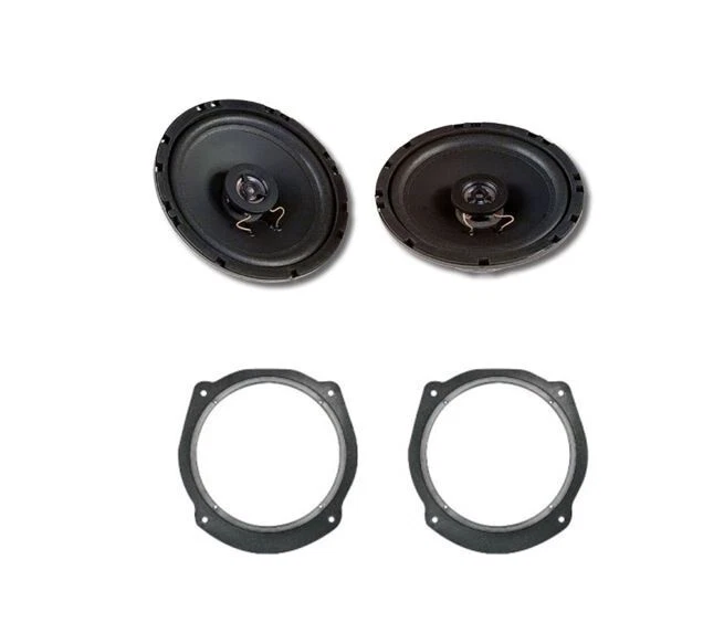 Pz 5.5" Griglia Per Altoparlante In Acciaio Per Auto Per - Foto 4