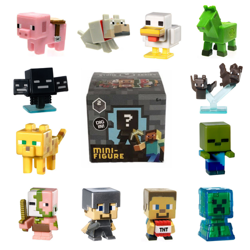 Minecraft Single Mini Figures Chest 