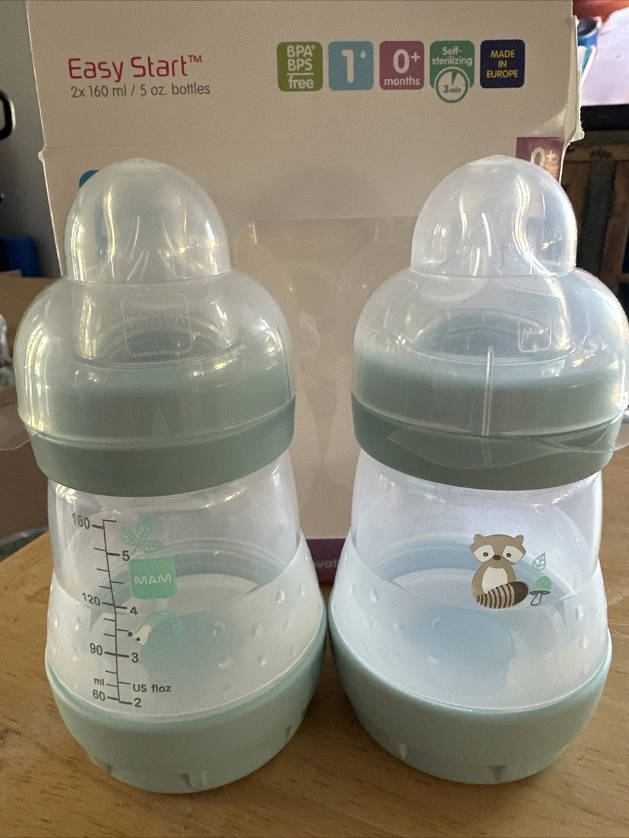 MAM Easy Start Anti-Colic Bottle Set