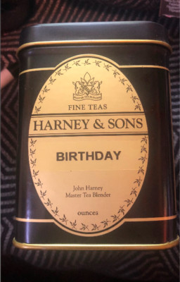 Harney and Sons Birthday 4 Ounce Tin