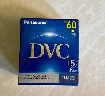 PANASONIC MiniDV Band 60min - Digital Videokassette Für Kameras