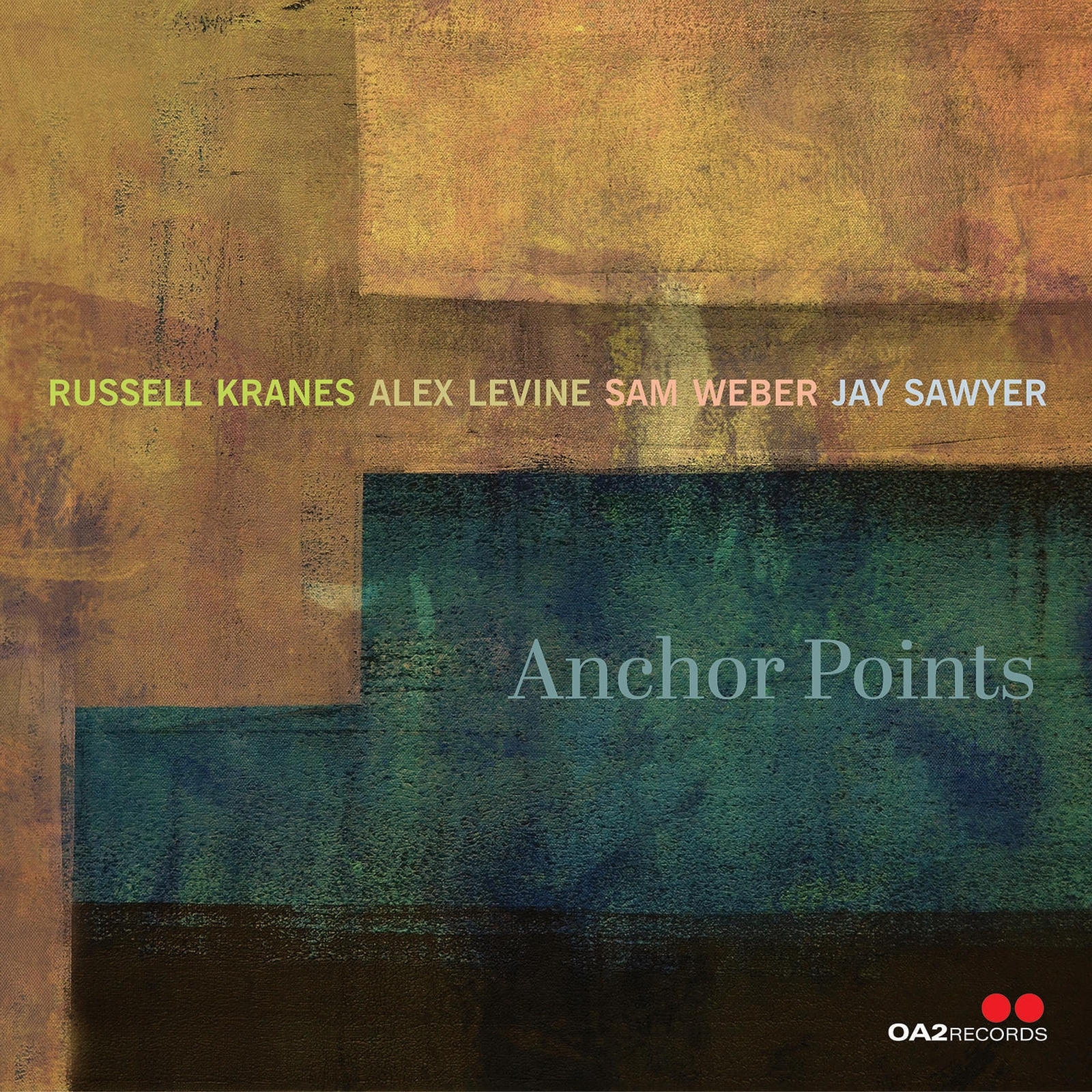 Kranes, Russell / Levine, Alex / Weber, Sam / Sawyer Anchor Points (CD)