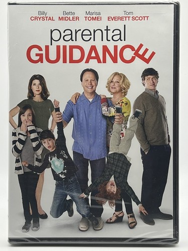Parental Guidance (2012) Brand New DVD! *FREE SHIP. Billy Crystal, Bette Midler - Picture 3 of 5