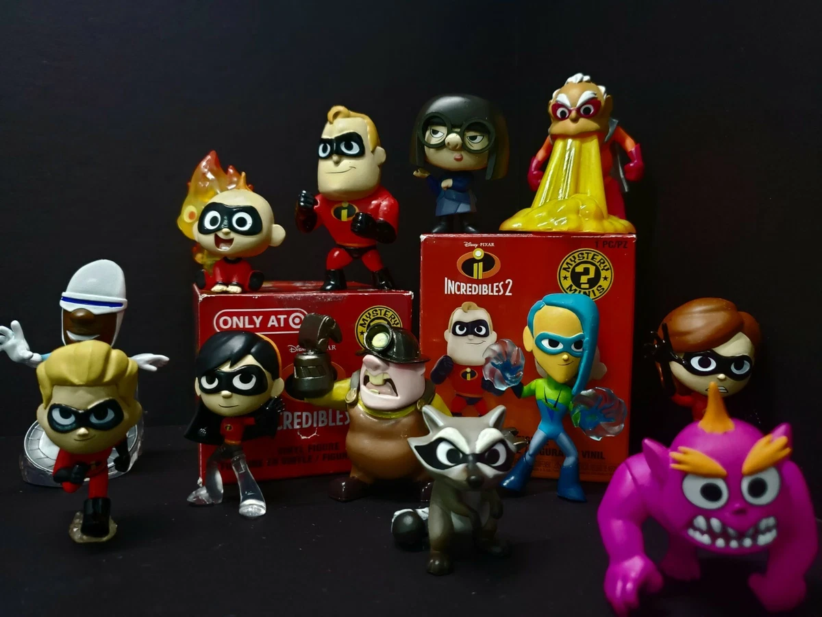 Incredibles 2 funko store mystery minis
