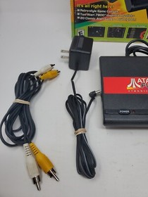 Atari Flashback Classic Game Console 20 Atari Games Built Right In Plug And Play