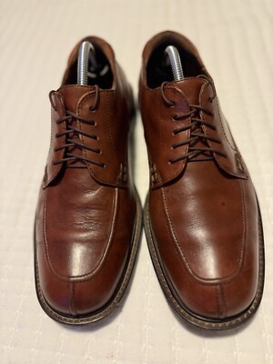 Mens Florsheim Brown dress shoes size 10 Shop Florsheim Brown Leather Shoes | The Suit Depot main image 2