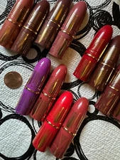 MAC Cosmetics LUSTREGLASS Mini Lipstick * HOLIDAY 2024 GOLDEN GIRLS Ltd Ed