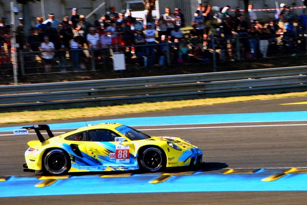 Porsche 911 RSR 24H Le Mans 2022 Photo Print Wall Art  
