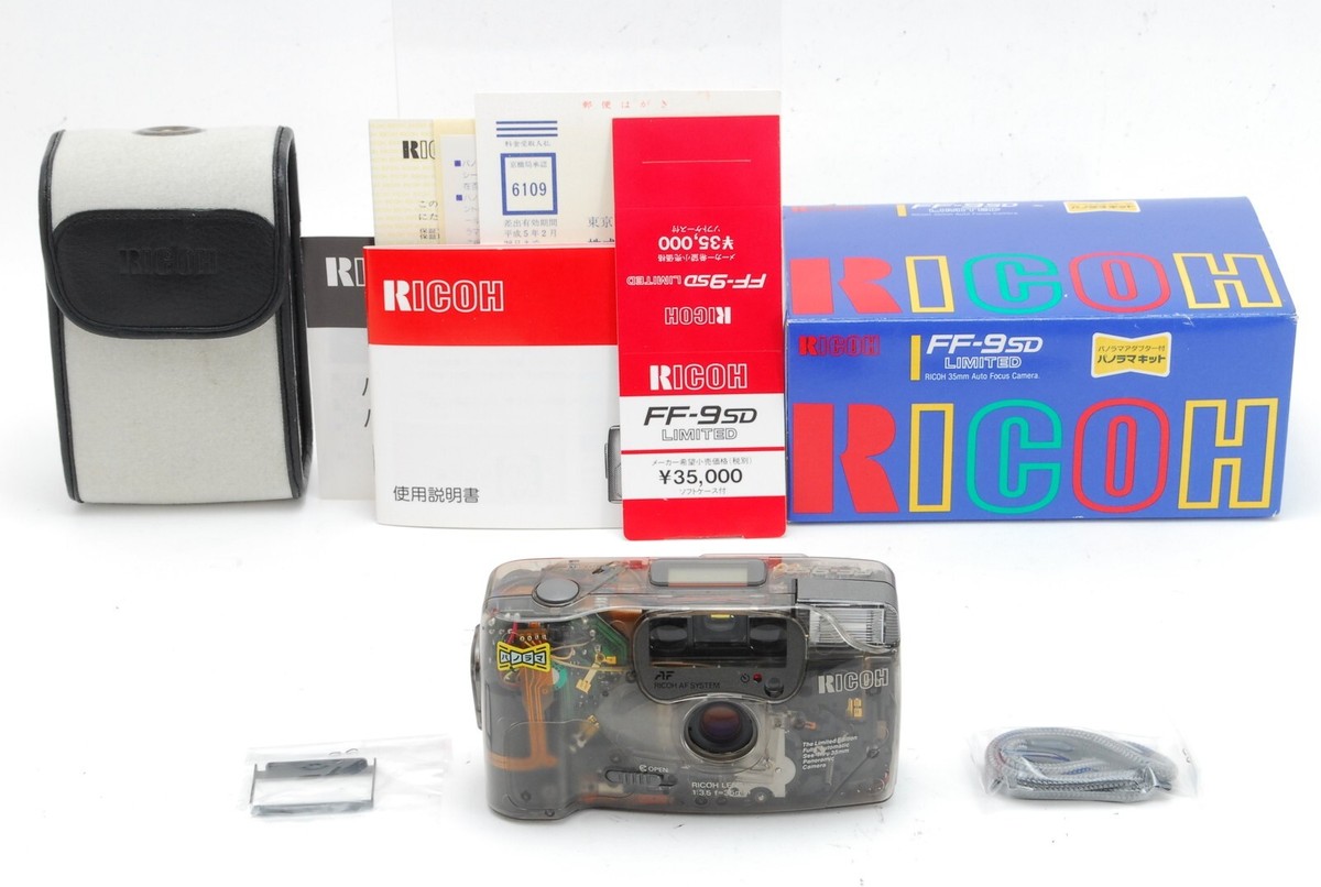 新品 RICOH FF-9sD LIMITED コンパクトフィルムカメラ（中古