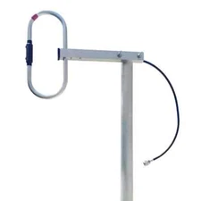 137 Mhz Folded DIPOLE ANTENNA FOR RECEIVING NOAA WEATHER SATELLITE IMAGES