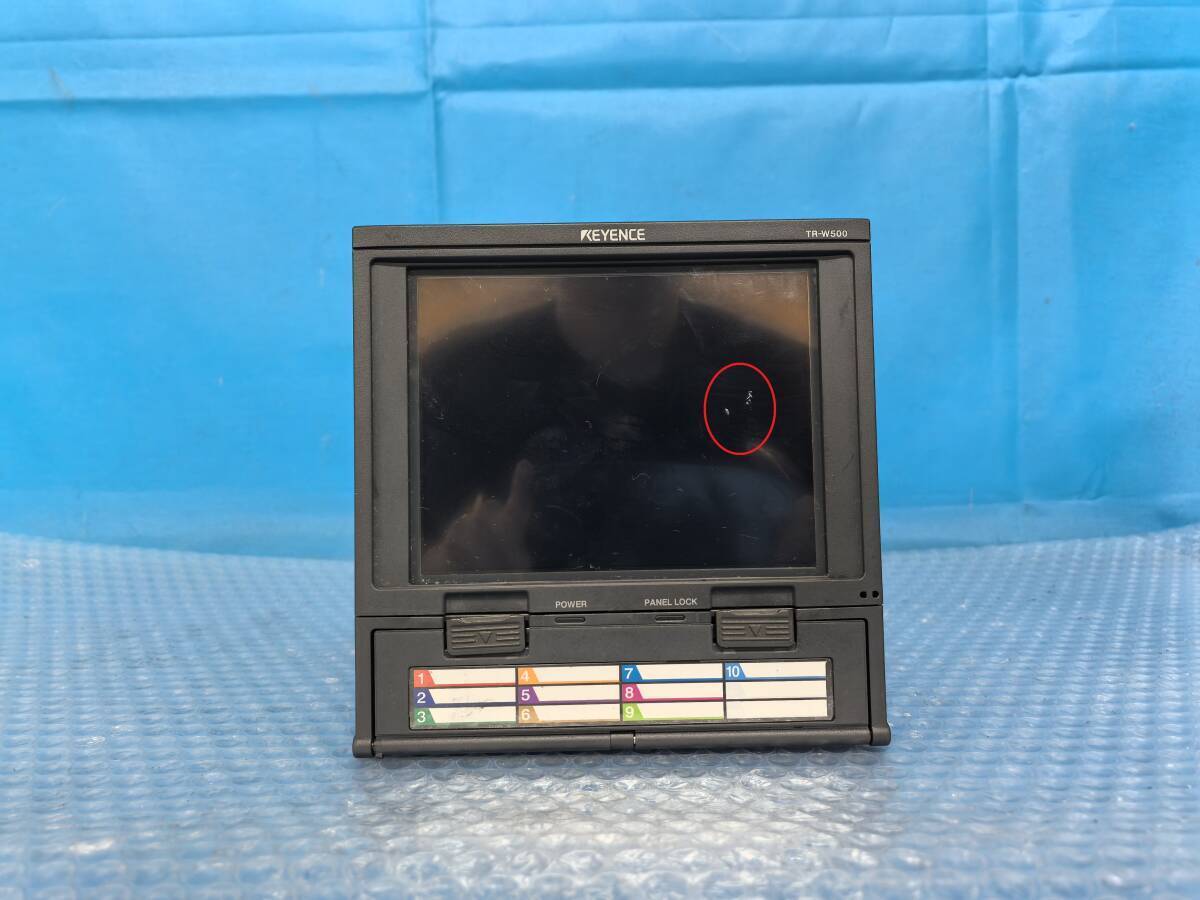 Keyence TR-W500 TR-TH08 5-inch touch-type portable data Keyence TR-W500 TR-TH08 5-inch touch-type portable data