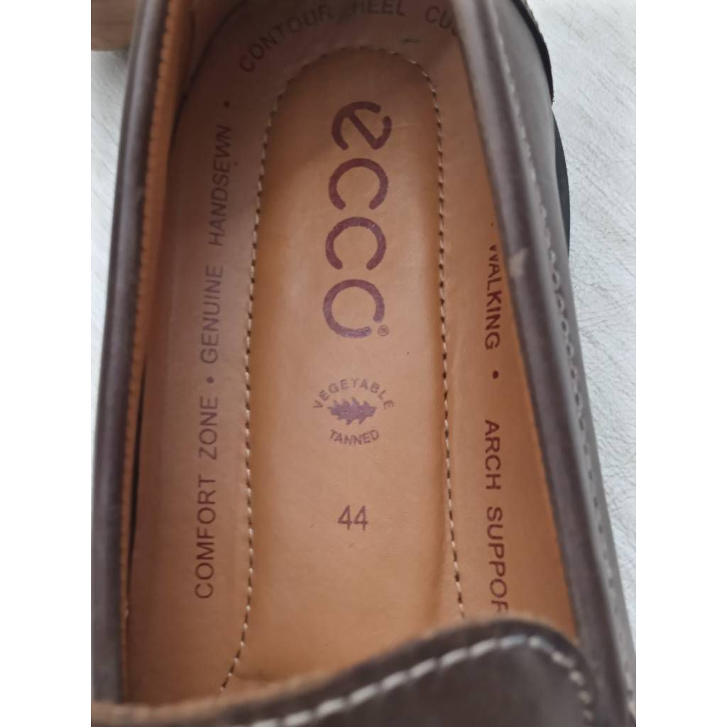 ecco mens loafer shoes