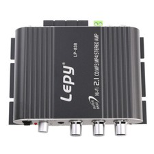 LEPY LP838 HiFi Bass 2.1 Audio Amplifier 12V