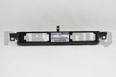 プレート 96220JK00A Genuine Nissan BRACKET-LICENCE LAMP 96220-JK00A | eBay