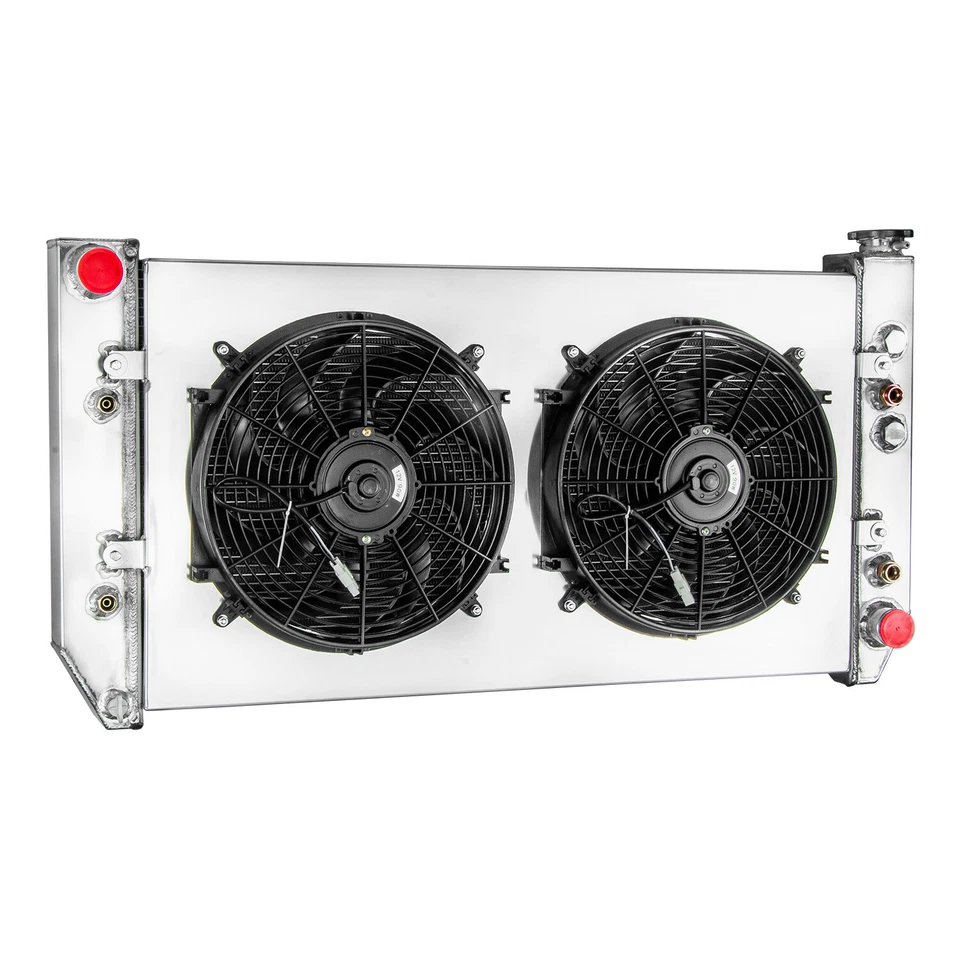 3 Row Radiator Shroud Fan For 1982-1991/1983 GMC C1500 K1500 K2500 C2500/ K3500 - Image 3 of 4