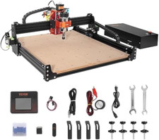 VEVOR CNC Router Macchina, 300 W, 3 Assi GRBL Controllo Kit per Fresatura e Inci